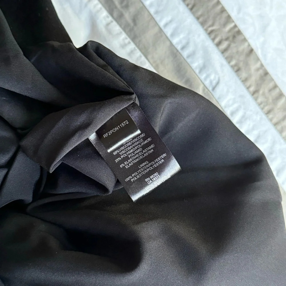 Tibi Black Crew Neck Dress - Picture 10 of 10